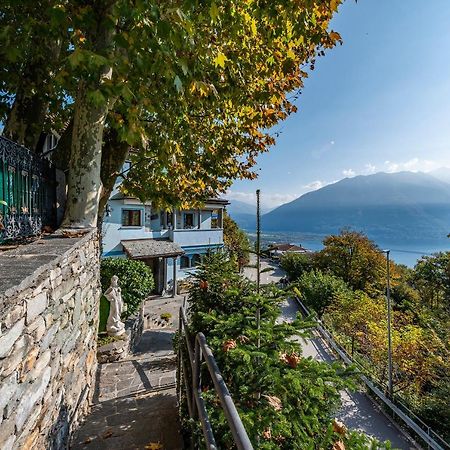 Casa Alma Villa Brione sopra Minusio Exterior photo