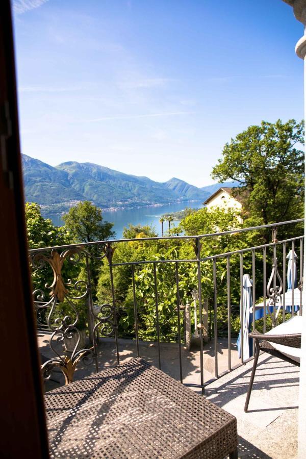 Casa Alma Villa Brione sopra Minusio Exterior photo