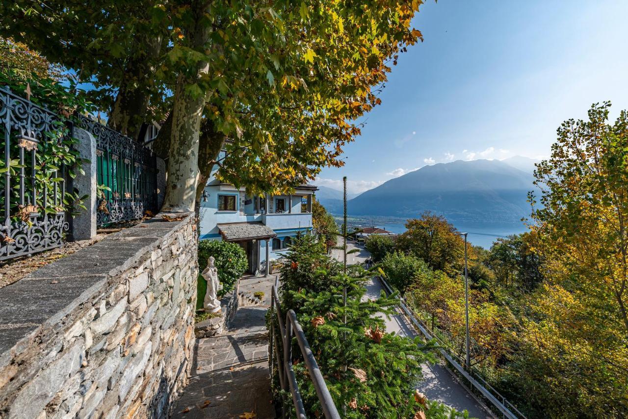 Casa Alma Villa Brione sopra Minusio Exterior photo