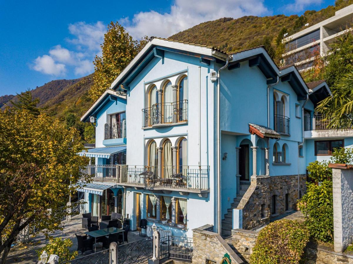 Casa Alma Villa Brione sopra Minusio Exterior photo