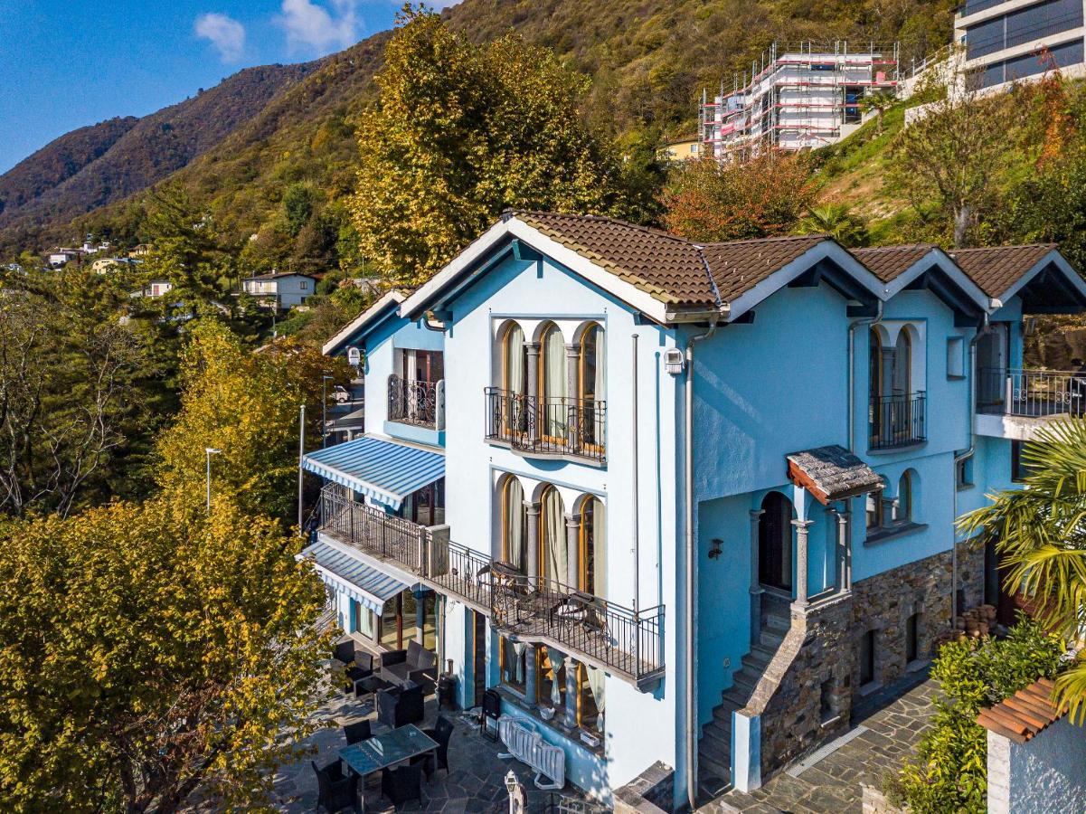 Casa Alma Villa Brione sopra Minusio Exterior photo