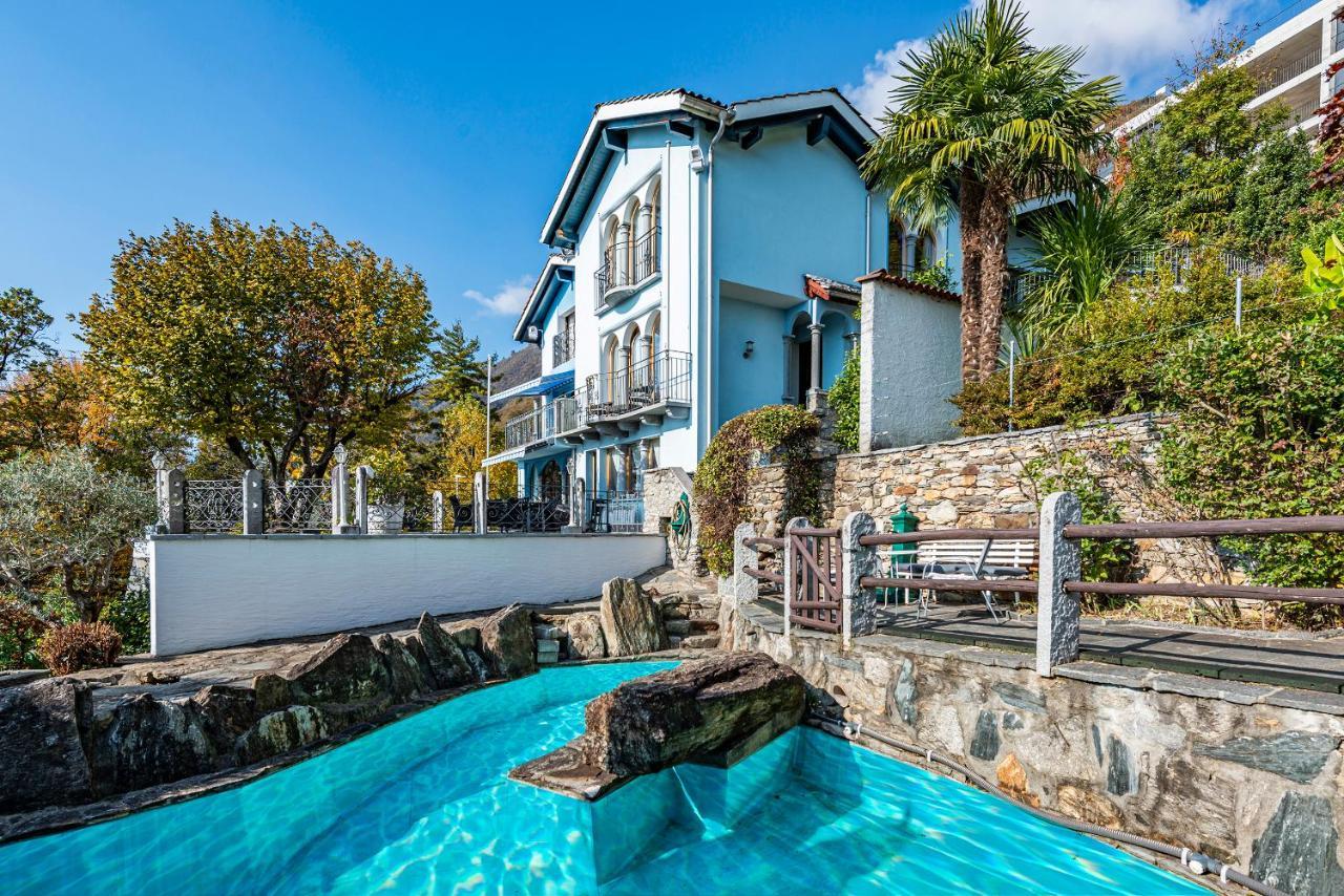 Casa Alma Villa Brione sopra Minusio Exterior photo