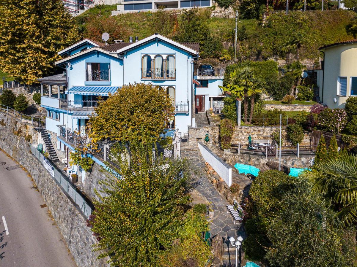 Casa Alma Villa Brione sopra Minusio Exterior photo