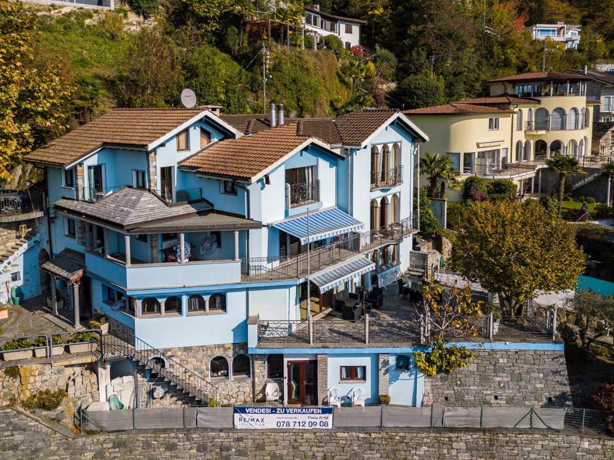 Casa Alma Villa Brione sopra Minusio Exterior photo