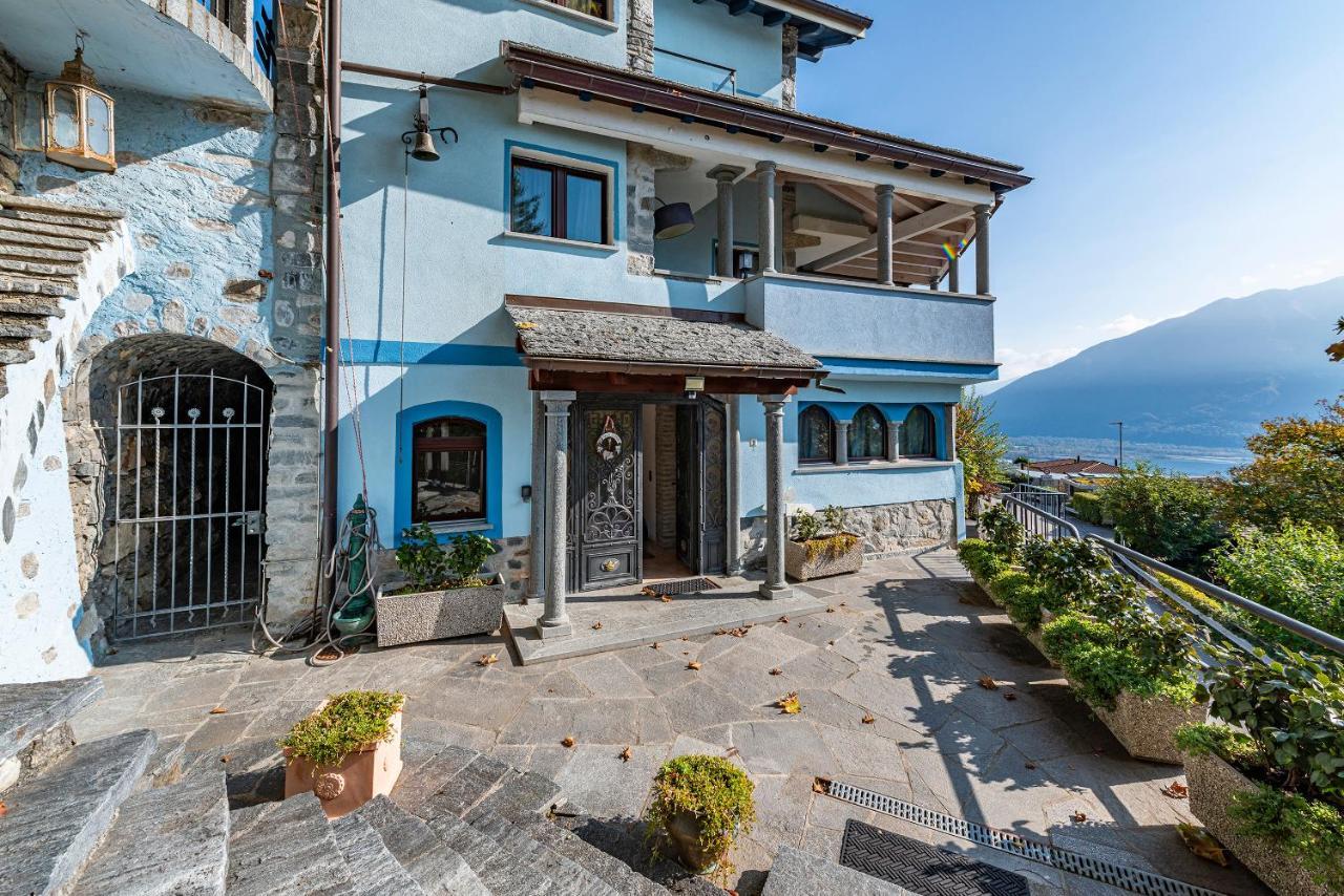 Casa Alma Villa Brione sopra Minusio Exterior photo