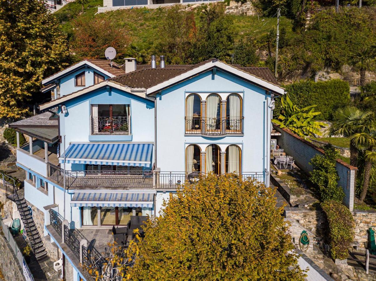 Casa Alma Villa Brione sopra Minusio Exterior photo